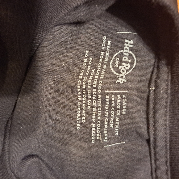 COPY - COPY - COPY - Bon Jovi Hard Rock Cafe T-Shirt - Picture 5 of 5